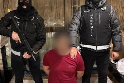 Belçika'nın aradığı uyuşturucu baronu İstanbul'da yakalandı