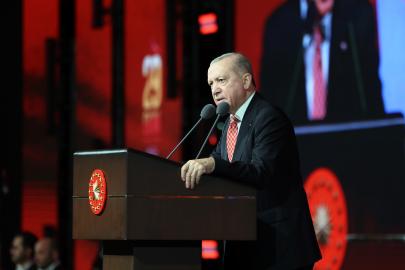 Cumhurbaşkanı Erdoğan: Türk devletlerinin dayanışması stratejik bir zaruret haline gelmiştir