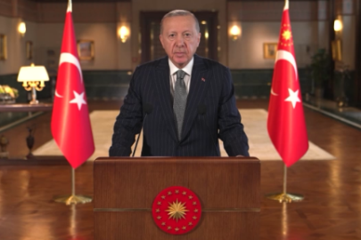 Cumhurbaşkanı Erdoğan'dan 29 Ekim mesajı. "Türkiye bugün dünden daha güçlü"