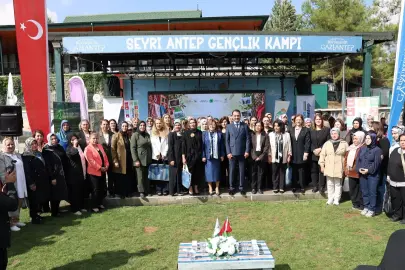 Gaziantep’te Kadın Kooperatifleri için yeşil dönüşüm