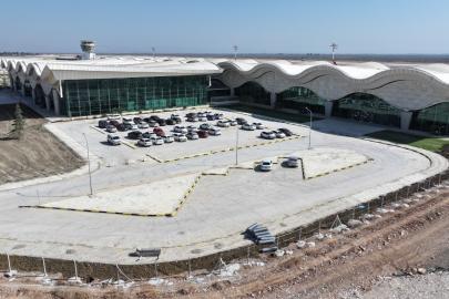 Hatay Havalimanı'nda yenileme çalışmaları sürüyor