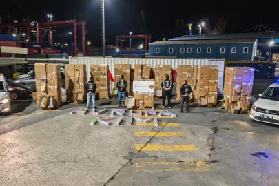 İstanbul'da 142 bin elektronik sigara cihazı ele geçirildi