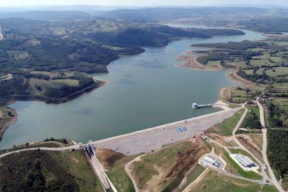 Kocaeli’de Namazgah Barajı bölgesinde tahliye kararı