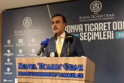 Konya Ticaret Odası’nda seçimler tamamlandı