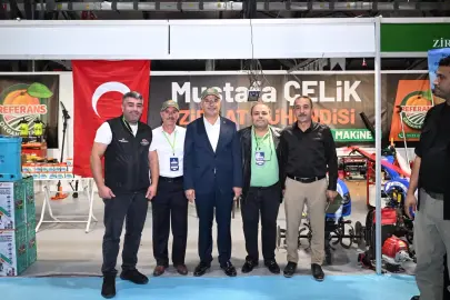 Malatya'da Tarım Hayvancılık ve Gıda Fuarı'na Başkan Er'den ziyaret