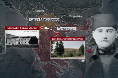 Manastır'da filizlenen özgürlük fikri. Ata'nın anıları okulunda yaşatılıyor