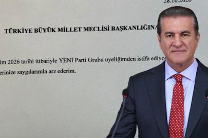 Mustafa Sarıgül, Yeni Parti'den istifa etti