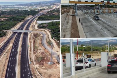 Yaz aylarında kilitlenen bölgeye yeni otoyol. 2,5 saatlik yol 18 dakikaya düştü